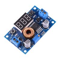 Step Down Module, 1pc 5A 4.0V~38V to 1.25V~36V Adjustable DC-DC Buck Converter Voltage Regulator Step Down Module, Overheating Protection and Short Circuit Protection