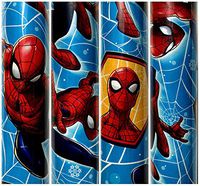 Marvel Spider-Man Christmas Gift Wrapping Paper 70 Sq ft 1 Roll