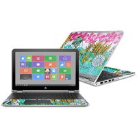 MightySkins Skin Compatible with HP Pavilion x360 15.6" (2016) - Mother Garden | Protective, Durable, and Unique Vinyl Decal wrap Cover | Easy to Apply, Remove, and Change Styles | Made in The USA