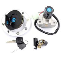 New Ignition Switch Gas Cap Seat Lock Key GSX400 GK79A GS500 For Suzuki