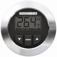 Humminbird Hdr 650 Black White And Chrome Bezels (Part #407860-1 By Humminbird)