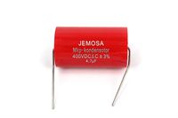 JEMOSA MKP Kondensotor 400VDC 4.7uf ±3% Audio Capacitor Amplifier HiFi Frequency Divider Capacitance 5PCS/Lot