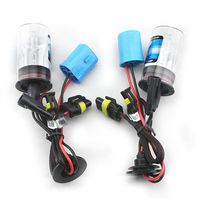 Car HID Xenon Bulbs Lamps Lights 9004/9007 10000K (single beam,brilliant blue) (1pair)-12V 35W