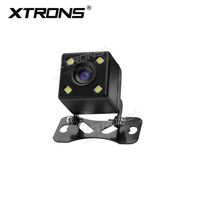 XTRONS 12V-24V Night Vision Rear View Reverse Camera for Truck/Bus/Trailer/Caravan/School Bus