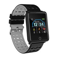 Fashion Sport Smart Watch Step-Counting Heart Rate Monitor Bluetooth Smartwatch Gift