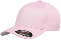 Flexfit Men's Athletic Baseball Fitted Cap (Adult S/M (6 3/4" - 7 1/4"), Pink)