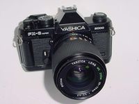 YASHICA FX-3 SUPER 2000 CAMERA W/YASHICA ML 50MM
