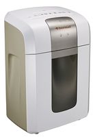 Bonsaii EverShred Pro 4S16 6-Sheet Micro-Cut Paper/CD/Credit Card Shredder,60 Mintues Continuous Running with 4 Easy Move Casters,High Security P-5,White