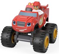 Fisher-Price Nickelodeon Blaze & The Monster Machines, Blaze & Aj Die-Cast, Multicolor