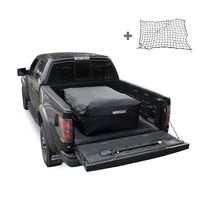 MARKSIGN 100% Waterproof Truck Cargo Bag with Net, Fits Any Truck Size, 4 Rubber Handles, 26 Cubic Feet （51''x40''x22'', Patent Pending