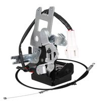 Integrated Liftgate Lock Actuator Rear Trunk Hatch Tailgate Latch with Cable Assembly for 2001-2007 Toyota Sequoia Replace # 69301-0C010 64680-0C010 931-861
