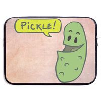 Xxh 13Inch Laptop Sleeve Case Pickle Pikle Neoprene Cover Bag Compatible IPad Pro