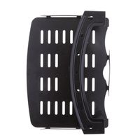 Dovewill Wall Mounted Shelf Bracket Stand for AV Receiver, Component, Cable Box, Playstation4, Xbox1, VCR Player, Blue Ray DVD Player, Projector, Load Capacity 40 lbs, Tempered Steel Black