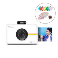 Polaroid SNAP Touch 2.0 - 13MP Portable Instant Print Digital Photo Camera w/Built-In Touchscreen Display, White