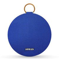 AOMAIS Ball Bluetooth Speakers,Wireless Portable Bluetooth 4.2,15W Superior Sound with DSP,Stereo Pairing for Surround Sound,Waterproof Rating IPX7,for Sports,Travel,Shower,Beach,Party(Blue)