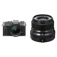 Fujifilm X-T30 XF18-55mm Kit Charcoal Silver + Fujinon XF23mmF2 R WR Lens Black