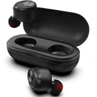 Wireless Headphones, Waterproof in-Ear Bluetooth Earphones Lightweight Headsets Sports Earphone with Noise Canceling Earbuds Built-in Mic Stereo Sound for Gym Running Jogging