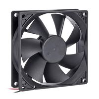 uxcell SNOWFAN Authorized 92mm x 92mm x 25mm 24V Brushless DC Cooling Fan 0314