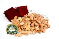 Certified Holy Land Olive Wood Caring/Holding Cross (30, Extra Large - 4" x 2.25" x 0.75")