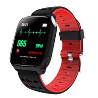 haptern Smart Watch for Android iOS Phone, Waterproof Fitness Tracker Watch with Pedometer Heart Rate Monitor Sleep Tracker for Men Women Kids Sturdy