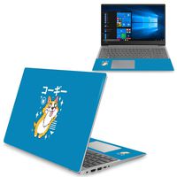 Mightyskins Skin Compatible with Lenovo Ideapad 330s 15" (2018) - Corgi Kawaii | Protective, Durable, and Unique Vinyl Decal Wrap Cover | Easy to Apply, Remove, and Change Styles | Made in The USA