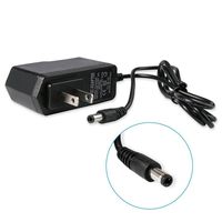 Diybigworld 9V 1A Power Supply US Plug AC 100V-240V Converter Adapter DC 5.5mm x 2.5mm 1000mA Power Adapter for ARDUINO UNO R3