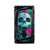 Skin Decal Vinyl Wrap for Smok Morph 219 Kit | Vape Stickers Skins Cover| Skull Dia De Los Muertos Design Bird