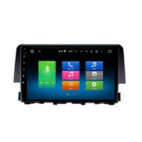 Dasaita 9" Car Audio Stereo Android 9.0 for Honda Civic 2015 2016 2017 Bluetooth GPS Navigation Radio Car Music Video Player Multimedia Music Video Player Touchscreen Head Unit Octa Core 4G+32G