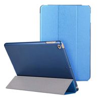 YRD TECH Slim Magnetic Leather Smart Cover Case ForApple for iPad 6th Generation 2018 9.7 (Light Blue)