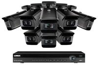 Lorex NR9082X 8 Channel Security System w/ 8 8MP LNB9232S 4K Fixed Lens 8MP 30FPS Audio Bullet Cameras