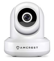 Amcrest 1080P WiFi Security Camera 2MP Indoor Pan/Tilt Wireless IP Camera, IP2M-841W (White)