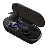 ELEGIANT True Wireless Earbuds, Mini Bluetooth TWS Headphones Touch Control Headset IPX5 Waterproof with Portable Wireless Charging Station / 12 Hours Game Time/Built-in Microphone