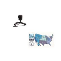 Yaesu Speaker MIC for VX-8R and Ham Guides TM Pocket Reference Card Bundle