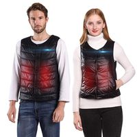 JoCome Heated Vest with Battery Pack, Electric Warm Vest Outdoor Winter, Lightweight Heated Vest for Men for Women