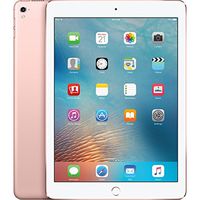 Apple iPad Pro Tablet (128GB, Wi-Fi, 9.7in) Rose (Renewed)