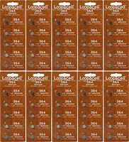 Loopacell Watch Batteries 364/363 SR621SW Battery New 50 Pack
