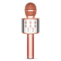 TRONICMASTER Wireless Karaoke Microphone Bluetooth, 3 in 1 Wireless Portable Handheld Mic Karaoke Machine for Christmas Home Birthday Party, Voice Disguiser Karaoke Microphone for Kids
