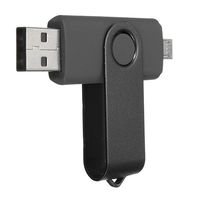 Creazy 1GB&2GB&4GB&8GB&32GB&64GB USB2.0 Flash Drive Memory Thumb Stick Storage Digital U Disk (32gb, Black)