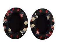 Replacement Ear Pads for Bose Quiet Comfort QC25 QC15 QC2 AE2 AE2I AE2W Headphone Headset Earphone (Floral)