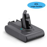 FirstPower 3.5Ah Dyson V6 Replacement Battery 21.6V Upgraded Li-ion Battery 595 650 770 880 Compatible with DC58 DC59 DC61 DC62 Animal DC72 Series Handheld Dyson Replacement Battery