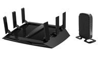 NETGEAR Nighthawk X6 AC3200 Tri-Band Gigabit Wi-Fi Router & NETGEAR High Speed DOCSIS 3.0 Cable Modem Bundle