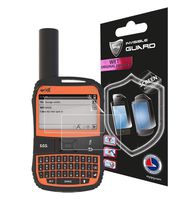 IPG Compatible with Anti - Glare SPOT X 2-Way Satellite Messenger Touch Screen (2X) Invisible Film Screen Protector Guard Cover Free Lifetime Replacement Warranty Bubble -Free