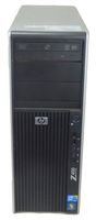 HP Z400 Workstation 3.20GHz Intel Xeon Quad-Core W3565  8GB RAM 500GB HDD FX1800 Win 7 Pro No Media Disc