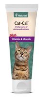 NaturVet - Cat-Cal Nutritional Gel For Cats Plus Vitamins & Minerals - High Energy Source of Calories & Plentiful in Protein - Contains Omega-6 & Omega-3 Fatty Acids - 5 oz