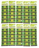 New AG7 395A LR927H SR927 Alkailine Button Cell Watch Battery (100 Pieces)