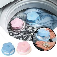 Gonikm Mesh Filter Bag Floating Washing Machine Filtration Device Cleaning Laundry Ball Detergent Pacs & Tablets