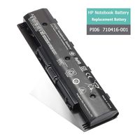 P106 Battery for HP 710416-001 710417-001 PI06 P109 Hstnn-Lb4N Hstnn-Lb40 Hstnn-Yb4N Hstnn-Yb40，Envy 14z 15 15z 17，Pavilion 14-E000 15-E000 15t-E000 15z-E000 17-E000 17-E100 17Z-E100