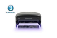 AccuBANKER Compact UV Currency Detector LED61 Ultraviolet Counterfeit Money Machine Detects Bills, IDs & Credit Cards