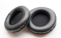 Ear Pad Earpads Leather Cushion Repair Parts for Logitech Wireless Headset H600 H609 H340 Headphones(earmuffes) (Leather Earpads 1Pair)