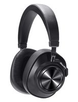 Bluetooth Headphones Over Ear, Bluedio T7 Turbine Custom Active Noise Canceling Headphone 57mm Driver Hi-Fi Stereo & 30Hrs Playtime, Wireless Headsets with Mic for PC/Cellphone/Travel/Work, Black